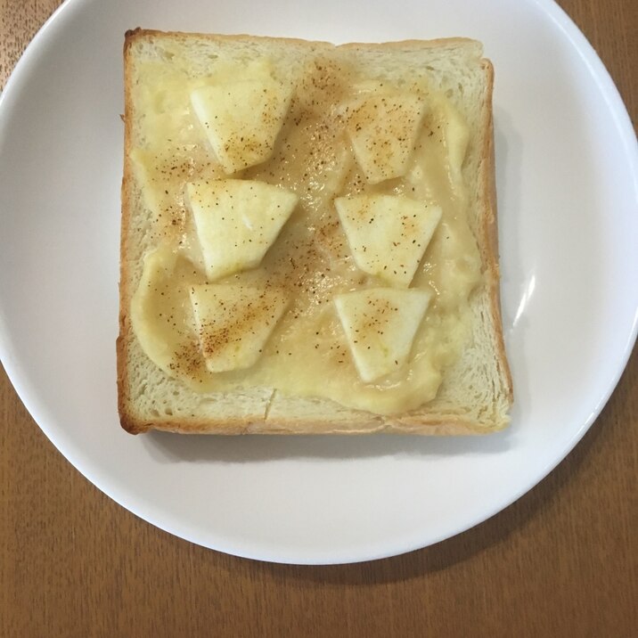 厚切りパンでカスタードヨーグルトトースト レシピ 作り方 By ちゆこ 楽天レシピ